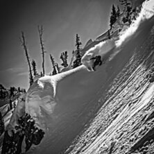 Rocky Point in Alta, one of my absolute favorite p.