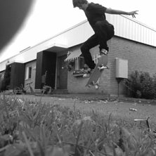 En vanlig ollie :) fast ser ut som ja trycker som . Foto: Philip. &Aring;kare: Jag Andreas.