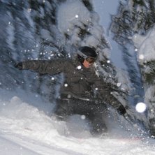 Bra med sn&ouml; i Hundfj&auml;llet. Foto: Marcus Andersson. &Aring;kare: Andreas H&ouml;jvall.