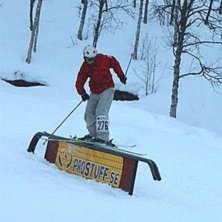 T&auml;vling i T&auml;rnaby... Foto: Dina Tuven. &Aring;kare: Morten Fredriksen.