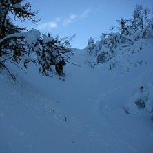 Synd att grenen skymmer den vackra utsikten.... Foto: Daniel Wahlstr&ouml;m. &Aring;kare: Joachim Knief.