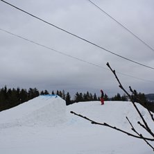 bygde ett hopp blev nice. Foto: Markus nordlund. &Aring;kare: PO p&aring; kicken.