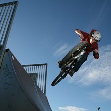 Peter k&ouml;r lite QP. K&ouml;ttf&auml;rs med kaviar.. Foto: Simon Berggren. &Aring;kare: Peter Wahlstr&ouml;m.