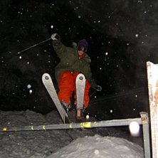 gick upp till skolan o bonka lite :D. Foto: joppe. &Aring;kare: Anton niemi.