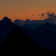Vi ladddar kv&auml;llen innan topptur till Castor.. Foto: Patreick S&ouml;dermark.