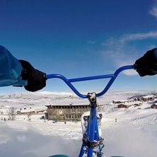 En av h&ouml;jdarna 2014/15.