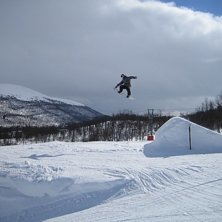 fin nose grab :D. Foto: GUSTAV :D. &Aring;kare: Oll&eacute;.