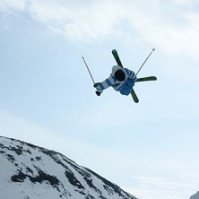 Fr&aring;n Bydalen Big Air. Foto: Gustav Ekroth. &Aring;kare: Jesper Tj&auml;der.