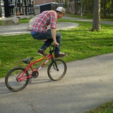 kul trick. Foto: Victor. &Aring;kare: jag.