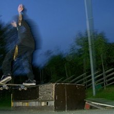 noseslide. Foto: oscar uvemo. &Aring;kare: tobias sundqvist.