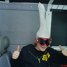 P&aring; v&auml;g hem fr&aring;n Ulricehamn, lite tr&ouml;tta :D. Foto: Christian Reinestedt. &Aring;kare: Pierre.