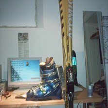 Mina SL9-lagg och mina X wave 8.0-pj&auml;xor.. Jag sk. Foto: Gustav Bondeman. &Aring;kare: Gustav Bondeman.