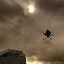 En bild fr&aring;n den molniga fredagen 17/4. Tyv&auml;rr h. Foto: Ronald Lahti. &Aring;kare: Ok&auml;nd.