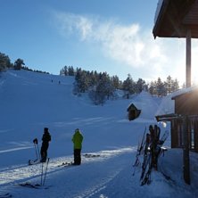 Skitrekket er &aring;pent!
Bakken Veslebj&oslash;rn er &aring;pen..