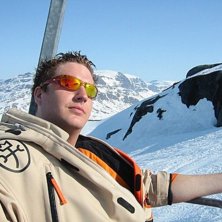 Glidaren som njuter av solen =). Foto: Richard Kingfelt. &Aring;kare: Linus K&ouml;rdel.