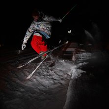 vi droppade ett fett dropp vid en stugby n&auml;ra kl�. Foto: jeppenator. &Aring;kare: adam forsberg.