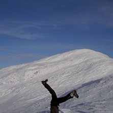 &Aring;kare: Twintip erik.