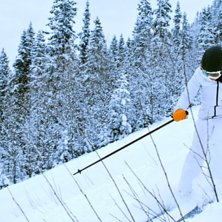 Foto: Bj&ouml;rn Lindqvist. &Aring;kare: Emelie Radivoj.