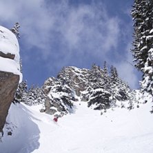 go dag i Brevant med sol och fin sn&ouml;. Foto: John. &Aring;kare: Johan B&ouml;rgeson.