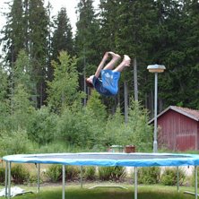 Backflip . Foto: Erik Berglund. &Aring;kare: Rasmus Backstr&ouml;m.