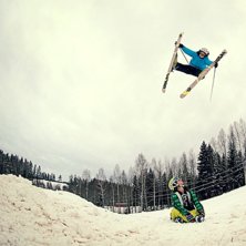 Lek!. Foto: Emma Johansson. &Aring;kare: David Stranberg.