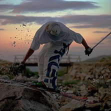 Stannade n&aring;gra mil utanf&ouml;r Geilo och hittade en . Foto: Valter Olsson. &Aring;kare: Johan Lantz.