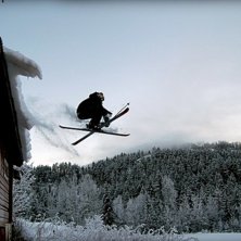 Droping for the roof. Foto: Christoffer Dybendal. &Aring;kare: Kim Ottesen.