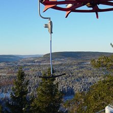 Jag va aldeles sj&auml;lv i backen n&auml;r ja pl&ouml;tsligt . Foto: KRIKKA. &Aring;kare: ingen.
