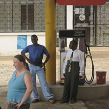 Det &auml;r snyggt med h&ouml;g midja. Och l&aring;ng slips..
. Foto: Jag.