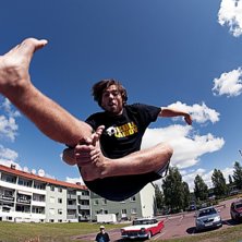 Andreas Bryngel var i Orsa under en vecka och fota. Foto: Andreas Bryngel. &Aring;kare: Jesper &amp;quot;Jeppenator&amp;quot; Nor&eacute;n.
