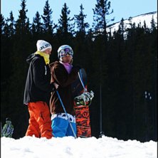 Jag och Jack. Foto: Marie Johansson. &Aring;kare: Ted Johansson.