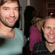 Foto: Eric Spongberg. &Aring;kare: Daniel Furberg och Johan Edin..