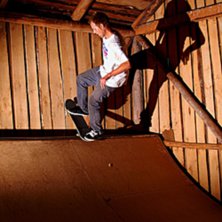 Ladu-skate typ. Foto: Jag, Alexander Lindquist. &Aring;kare: David n&aring;got..