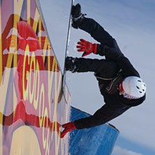 Najs v&auml;der! . Foto: ANton Lund. &Aring;kare: Jacob Almers.