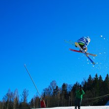 Sol-Shredd helgen efter Rackstad sesh!. Foto: Johan Olsson. &Aring;kare: Dennis Olofsson.