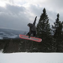 &Aring;terigen en nyb&ouml;rjar bild som artade sig ganska . Foto: Per Bengtsson. &Aring;kare: Jesper Bengtsson.