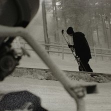 sjukt kul dag! jag och tv&aring; kompisar var i backen . Foto: Torgny Tidstrand. &Aring;kare: Emil Tidstrand.