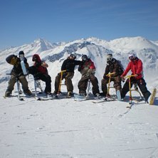 Foto: Julia Karlsson. &Aring;kare: SnowBikeCrew.