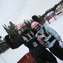 Pulka vm i s&auml;len ... Foto: Tobias jansson.