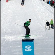 Railar 30 metersboxen. Foto: Micke. &Aring;kare: Johan Berglund.