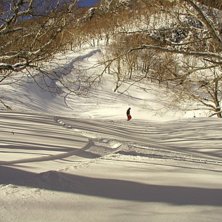 Fotade mitt sp&aring;r chang bai 05.. Foto: Emil Axelsson. &Aring;kare: Emil Axelsson.