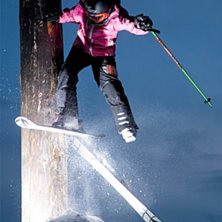 Testade pole-jib, sumpade f&ouml;rsta, klarade andra o. Foto: J&ouml;rgen Nilsson. &Aring;kare: Eric Norrlander.