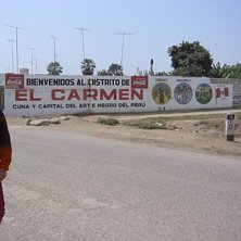 S&ouml;dra delen fr&aring;n Lima. . Foto: Blanca Munoz. &Aring;kare: Celeste.