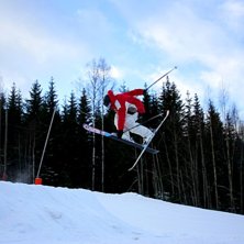 latjolajban!. Foto: Marcus Kvarnstr&ouml;m. &Aring;kare: Simon Del&eacute;r.