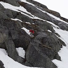 Foto: Johan Hellman. &Aring;kare: Sverre Liliequist i dagens mest tekniska linje..