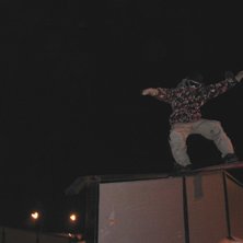 Noseslide down da kink,, &amp;quot; de va en nosep. Foto: Simptrasan &amp;quot;Journey&amp;quot;. &Aring;kare: Peter Lindstr&ouml;m.