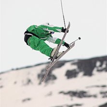 Cleanaste trucken av T-W. Foto: www.mediafix.se(min pappa). &Aring;kare: Tom Wallisch.