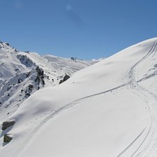 Vi var ensamma!.. det &auml;r v&aring;ra sp&aring;r som &auml;r kvar. Foto: Jimmy Berglund. &Aring;kare: Michael Spendel.