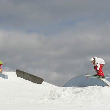 fotade lite f&ouml;r orsa gr&ouml;nklitts vinterkatalog f�. Foto: Kola produktions. &Aring;kare: Julius Aspman och Markus Eriksson.