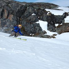 Sorb&eacute;t i maj!. Foto: Malin Albing. &Aring;kare: Daniel Albing.